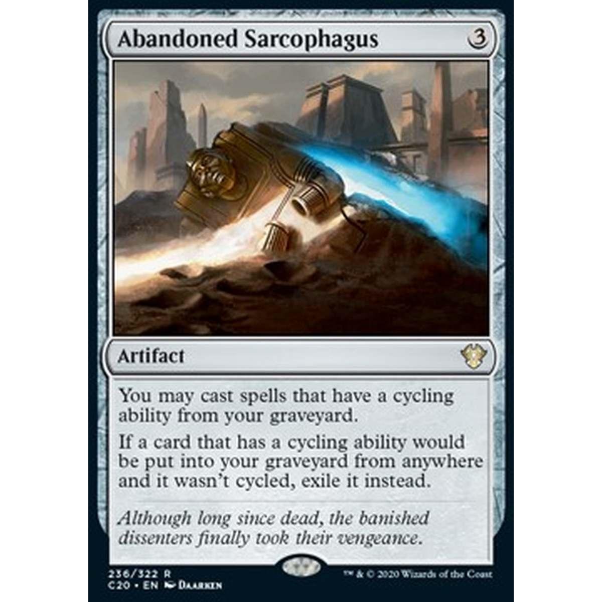 Abandoned Sarcophagus - Abandoned Sarcophagus - [C20] [NM]