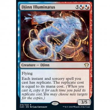 Djinn Illuminatus - Djinn Illuminatus - [C20] [NM]