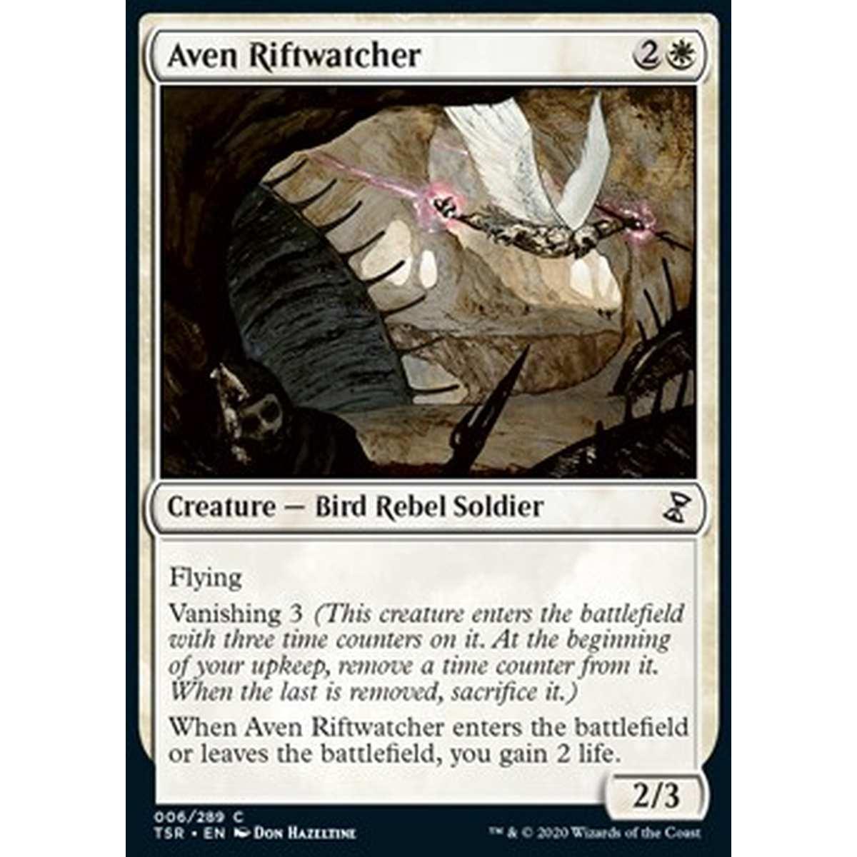 Aven Riftwatcher - Aven Riftwatcher - [TSR] [NM]