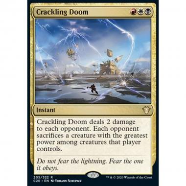 Crackling Doom - Crackling Doom - [C20] [NM]