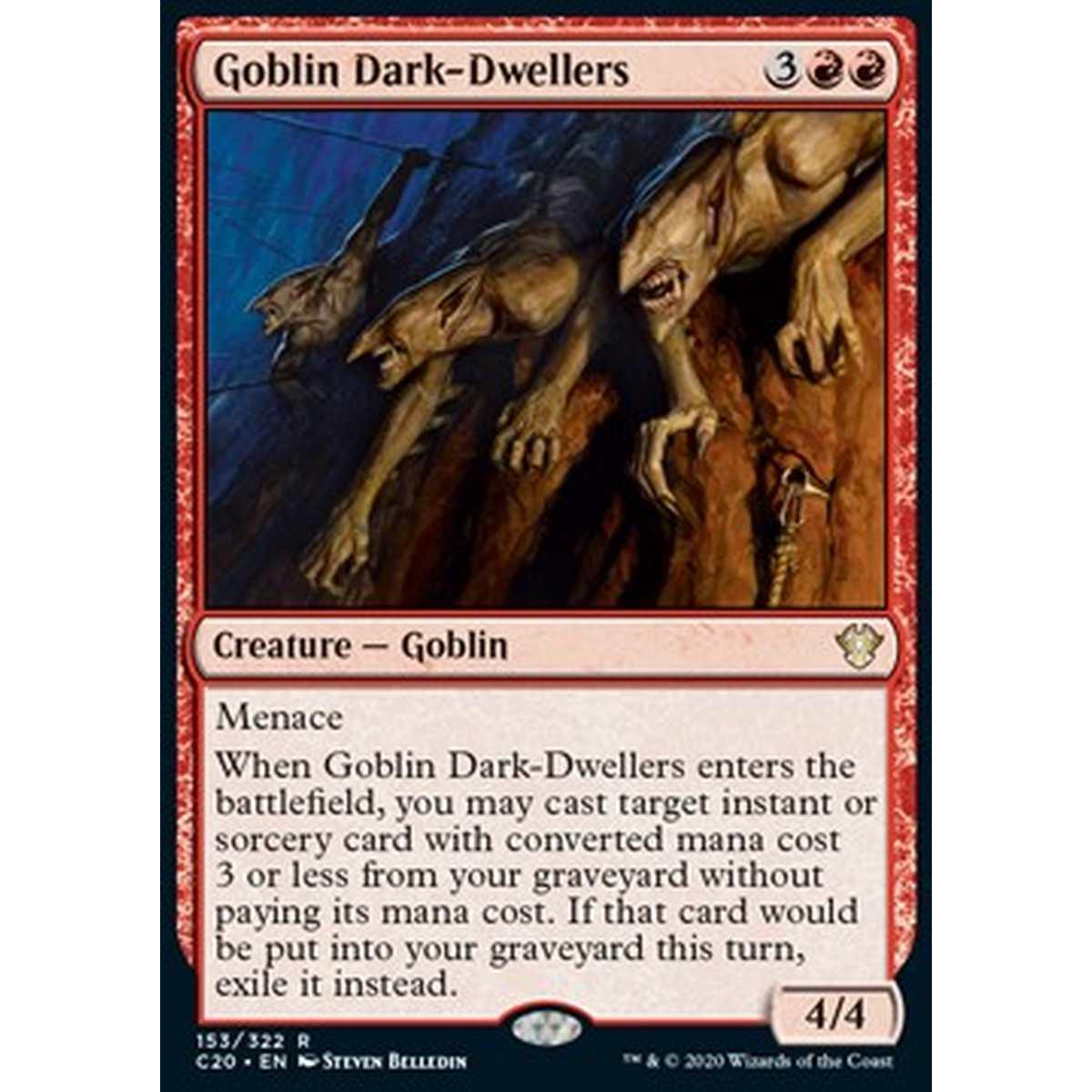 Goblin Dark-Dwellers - Goblin Dark-Dwellers - [C20] [NM]