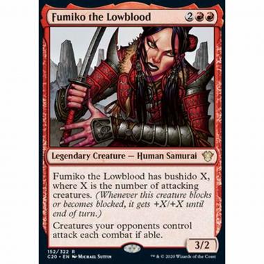 Fumiko the Lowblood - Fumiko the Lowblood - [C20] [NM]