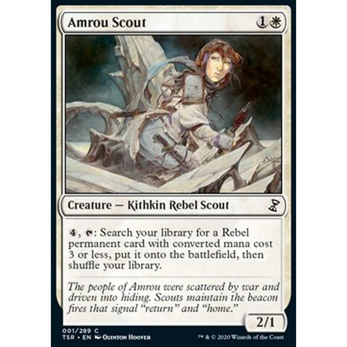 Amrou Scout - Amrou Scout - [TSR] [NM]