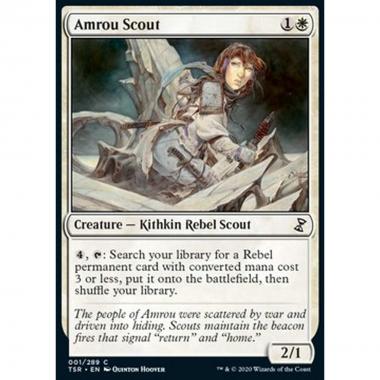 Amrou Scout - Amrou Scout - [TSR] [NM]