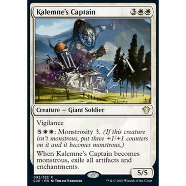 Kalemne's Captain - Kalemne's Captain - [C20] [NM]