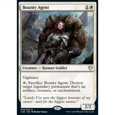 Bounty Agent - Bounty Agent - [C20] [NM]