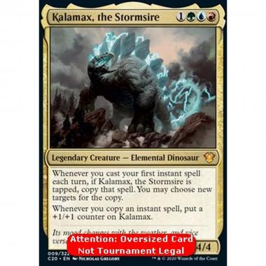 Kalamax, the Stormsire (V.2) - Kalamax, the Stormsire (V.2) - [C20] [NM] [Foil]