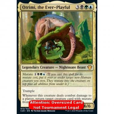 Otrimi, the Ever-Playful (V.2) - Otrimi, the Ever-Playful (V.2) - [C20] [NM] [Foil]