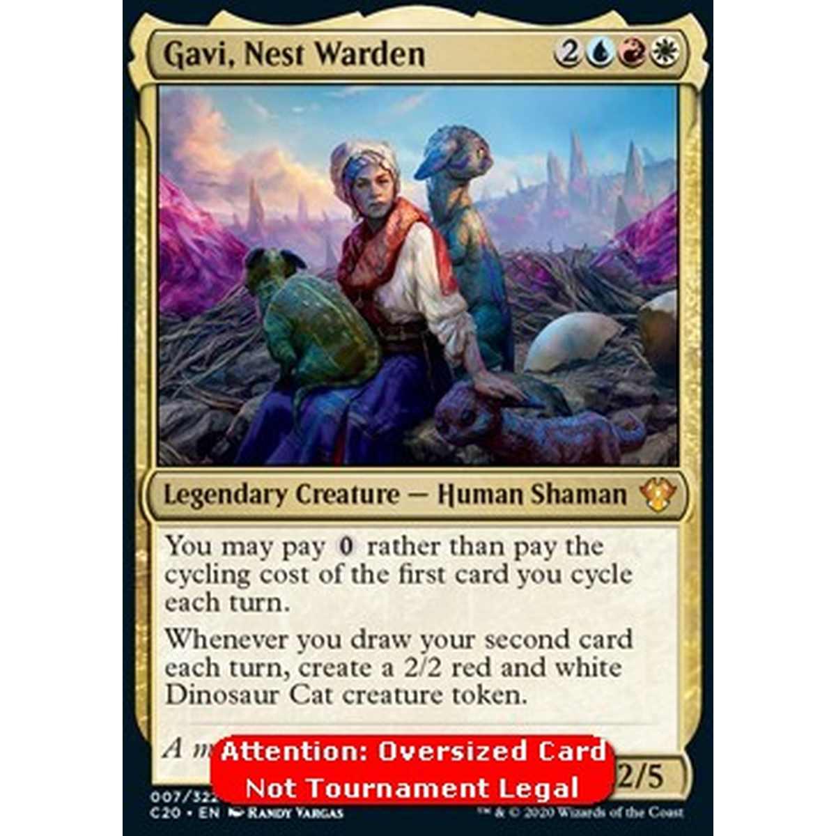 Gavi, Nest Warden (V.2) - Gavi, Nest Warden (V.2) - [C20] [NM] [Foil]