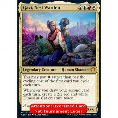 Gavi, Nest Warden (V.2) - Gavi, Nest Warden (V.2) - [C20] [NM] [Foil]