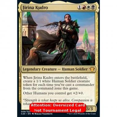 Jirina Kudro (V.2) - Jirina Kudro (V.2) - [C20] [NM] [Foil]