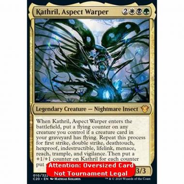 Kathril, Aspect Warper (V.2) - Kathril, Aspect Warper (V.2) - [C20] [NM] [Foil]