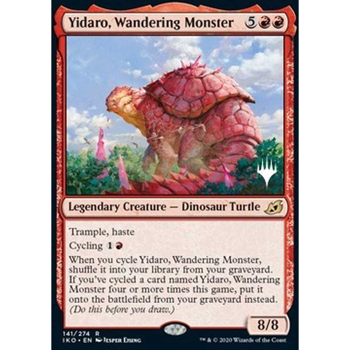 Yidaro, Wandering Monster (V.1) - Yidaro, Mostro Errante (V.1) - [PIKO] [NM]
