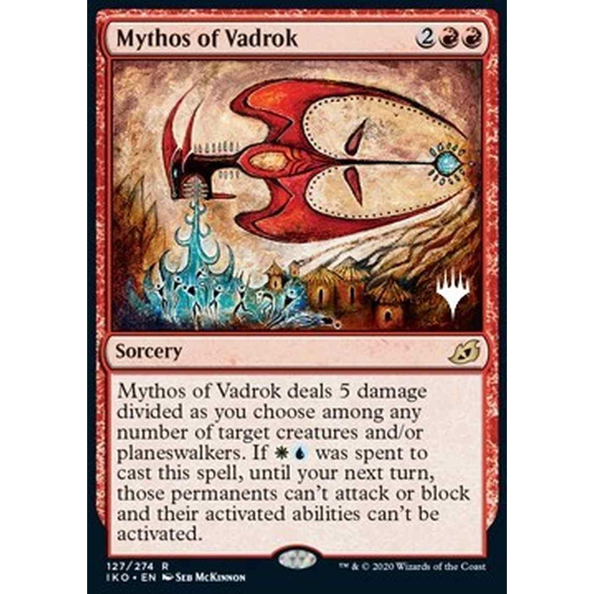 Mythos of Vadrok (V.1) - Mito di Vadrok (V.1) - [PIKO] [NM]