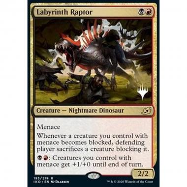 Labyrinth Raptor (V.1) - Raptor del Labirinto (V.1) - [PIKO] [NM]