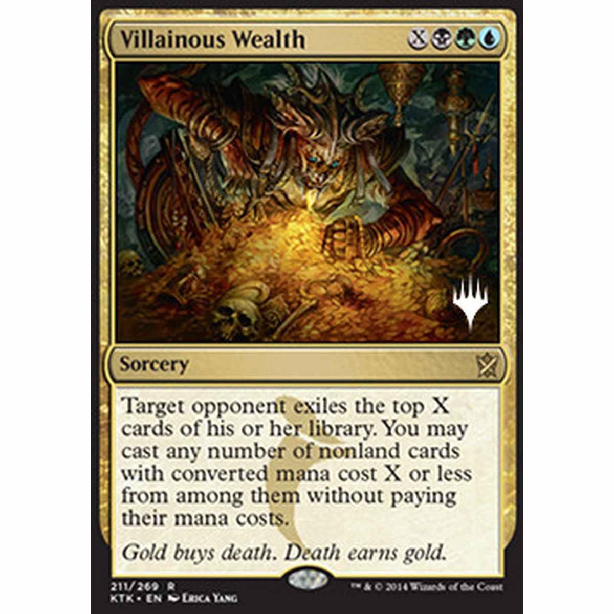 Villainous Wealth - Ricchezza Scellerata - [PIKO] [NM]