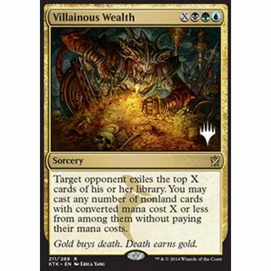 Villainous Wealth - Ricchezza Scellerata - [PIKO] [NM]