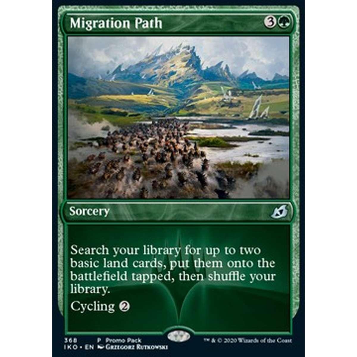 Migration Path - Percorso Migratorio - [PIKO] [NM]