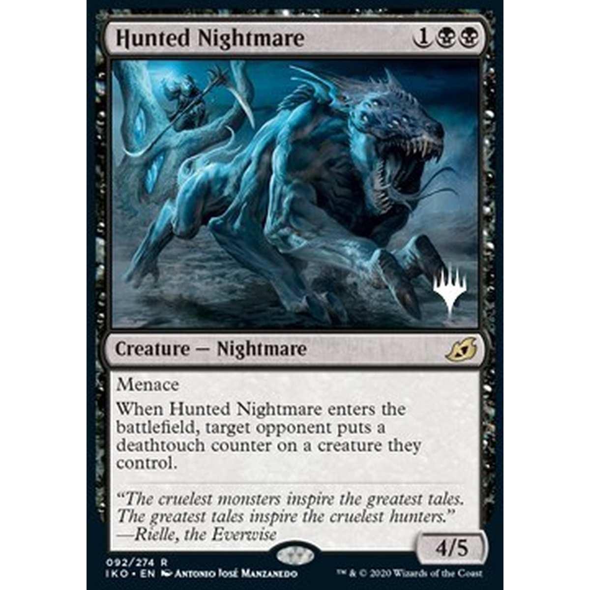 Hunted Nightmare (V.1) - Incubo Braccato (V.1) - [PIKO] [NM]