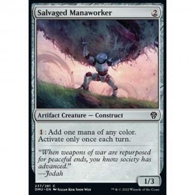 Salvaged Manaworker - Manautoma di Recupero - [DMU] [NM]