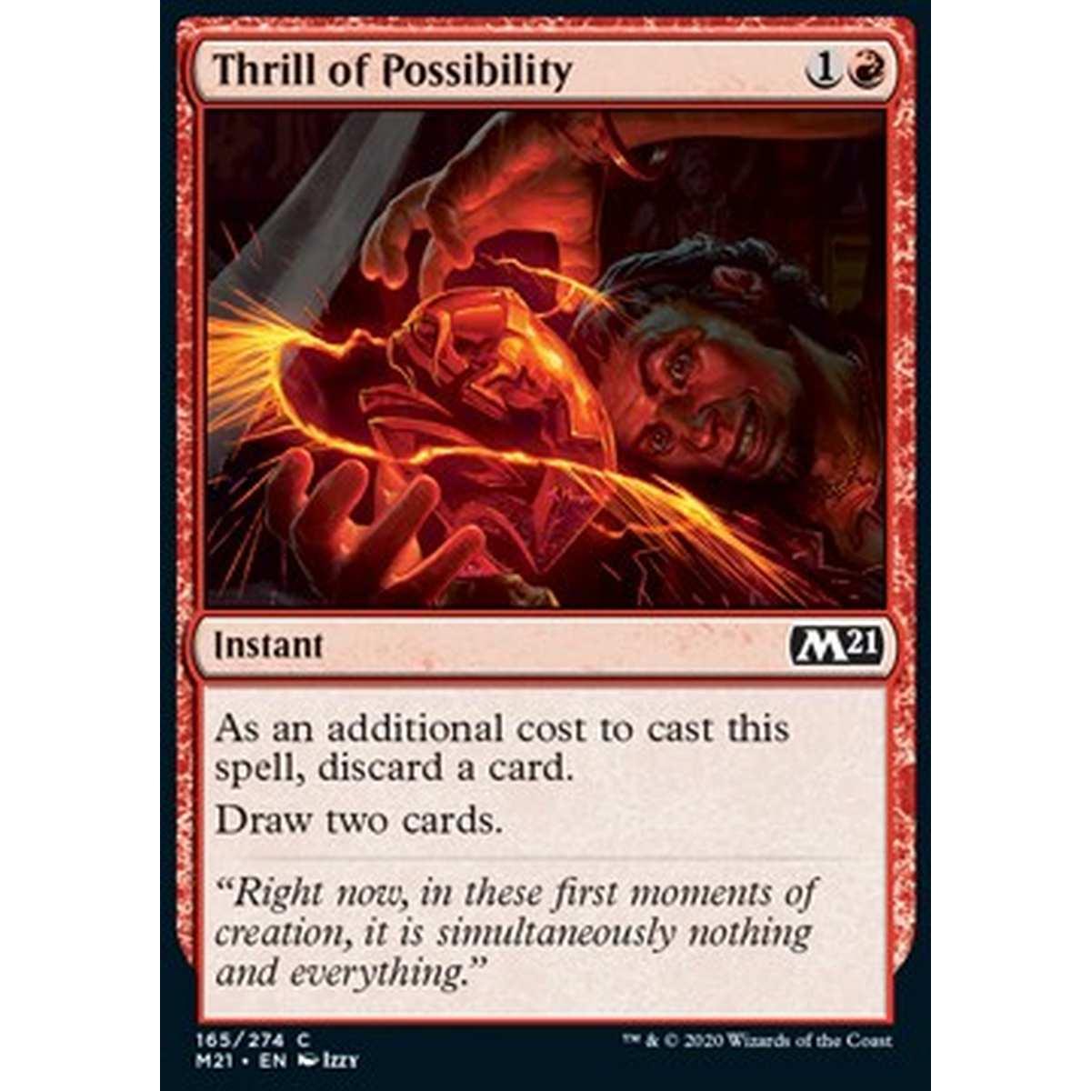 Thrill of Possibility - Brivido della PossibilitÃ - [M21] [NM] [Foil]