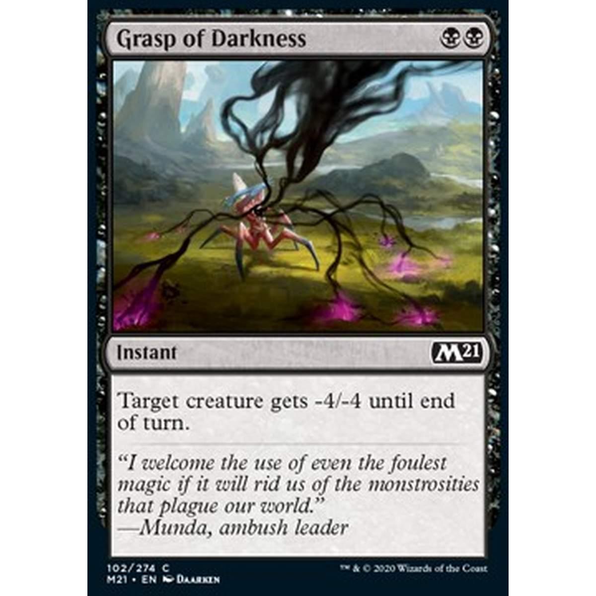 Grasp of Darkness - Morsa dell'Oscurit  - [M21] [NM] [Foil]