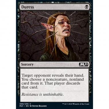 Duress - Costrizione - [M21] [NM] [Foil]