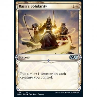 Basri's Solidarity - Basri's Solidarity - [XM21] [NM] [Foil]