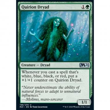 Quirion Dryad - Driade Quirion - [M21] [NM] [Foil]