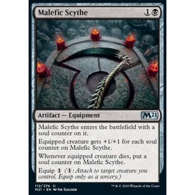 Malefic Scythe - Falce Malefica - [M21] [NM] [Foil]