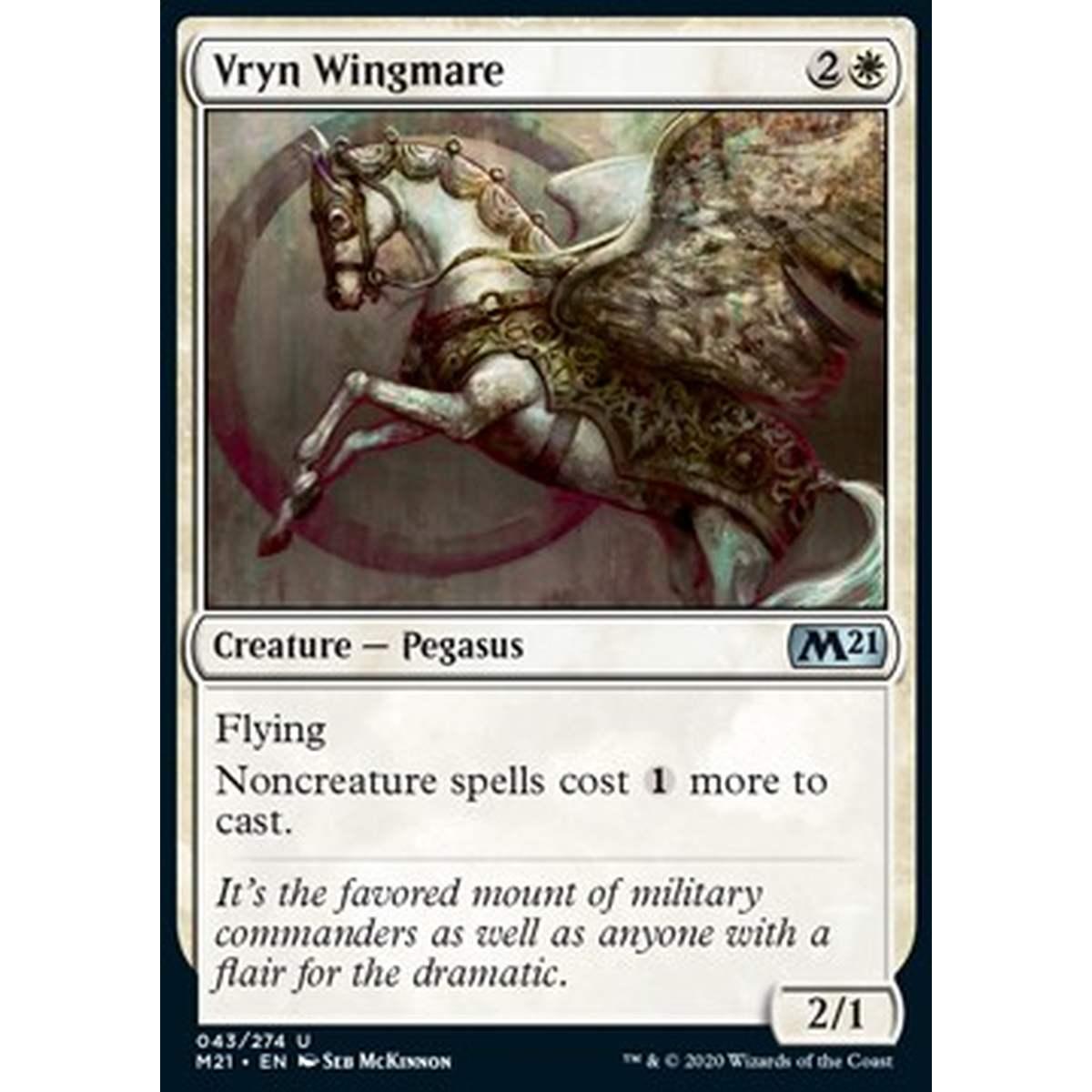 Vryn Wingmare - Destriero Alato di Vryn - [M21] [NM] [Foil]