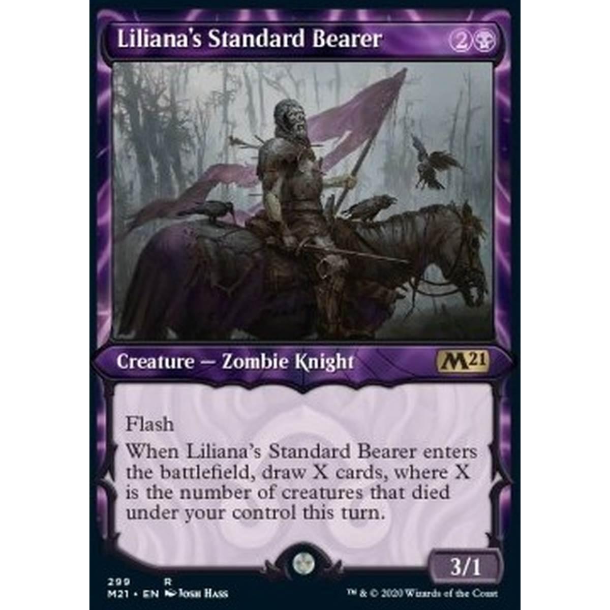 Liliana's Standard Bearer - Alfiere di Liliana - [XM21] [NM]
