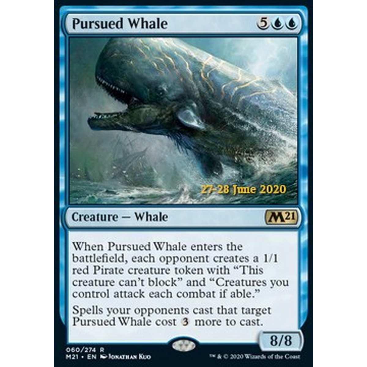 Pursued Whale (V.2) - Balena Braccata (V.2) - [PM21] [NM] [Foil]