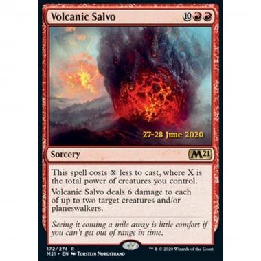 Volcanic Salvo (V.2) - Salva Vulcanica (V.2) - [PM21] [NM] [Foil]