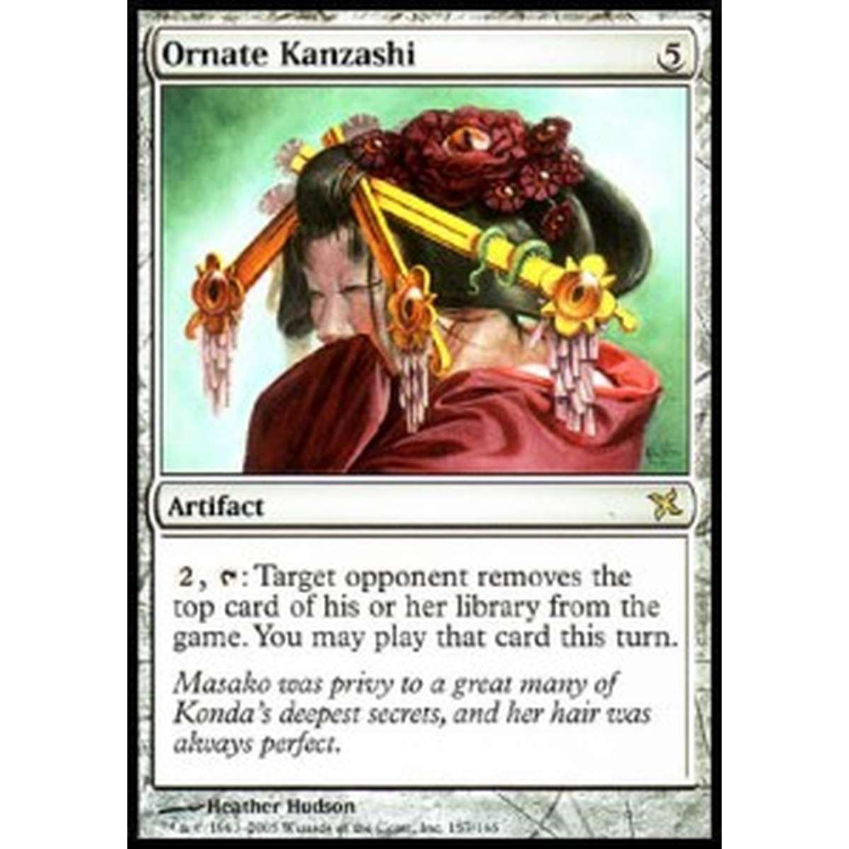 Ornate Kanzashi - Ornate Kanzashi - [BOK] [EX]
