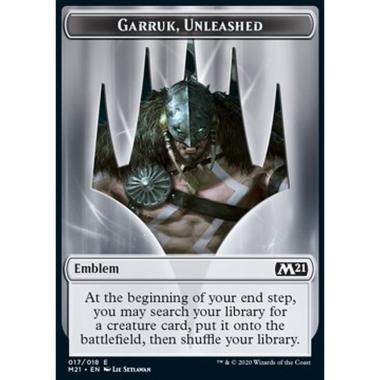 Garruk, Unleashed Emblem - Garruk, Unleashed Emblem - [XM21] [NM]