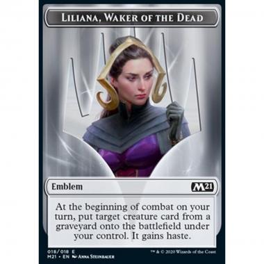 Liliana, Waker of the Dead Emblem - Liliana, Waker of the Dead Emblem - [XM21] [NM]