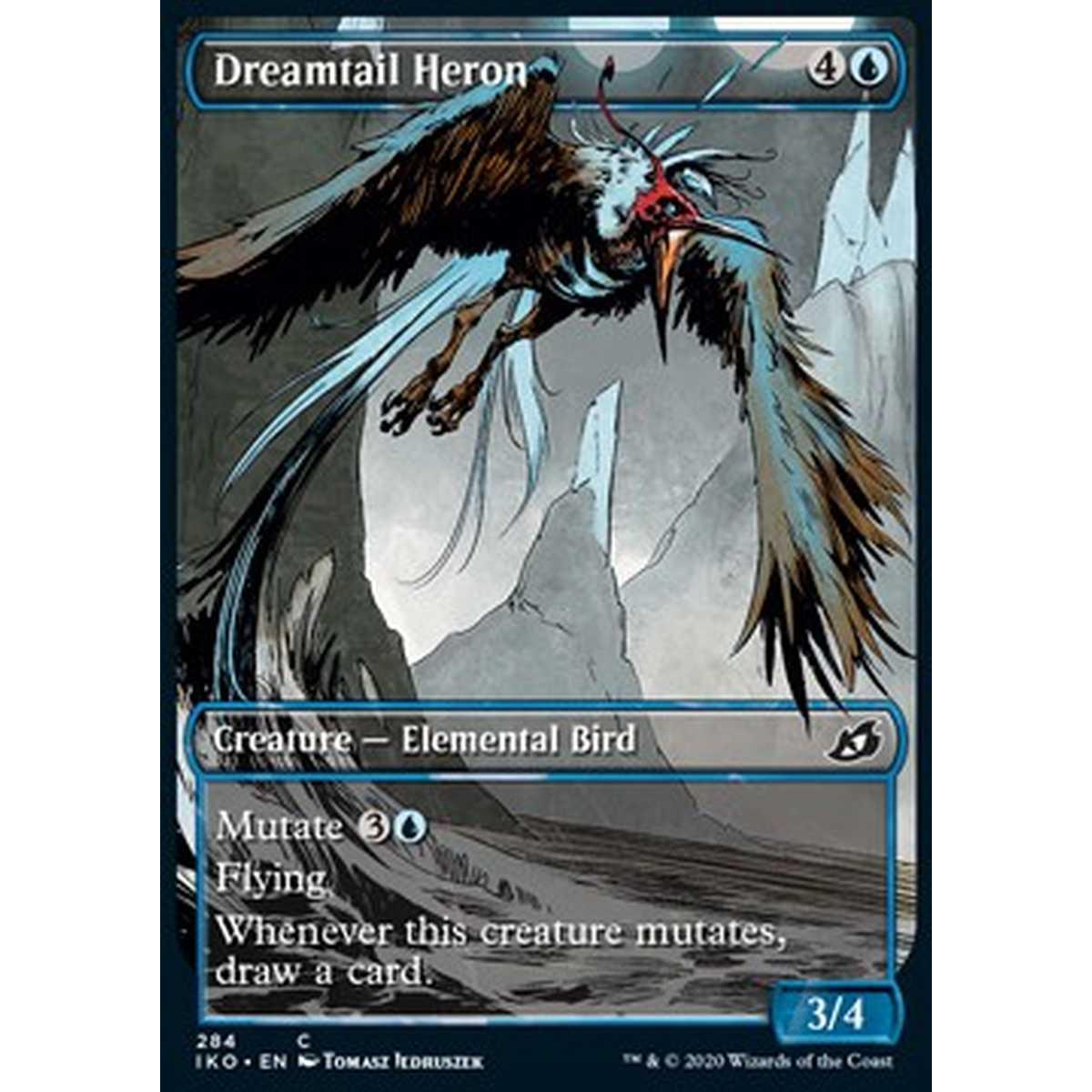 Dreamtail Heron - Dreamtail Heron - [XIKO] [NM] [Foil]