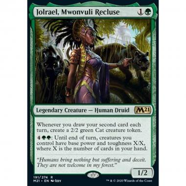 Jolrael, Mwonvuli Recluse - Jolrael, Eremita di Mwonvuli - [M21] [NM]