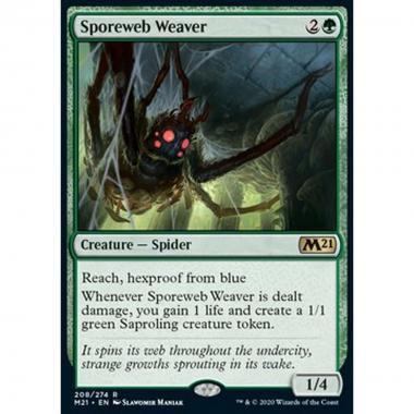 Sporeweb Weaver - Tessitore di Telaspora - [M21] [NM]