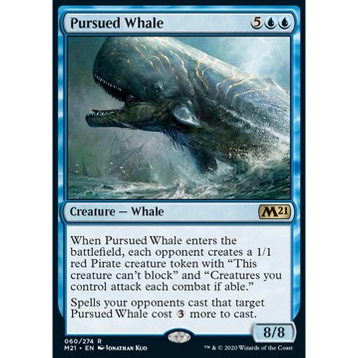 Pursued Whale - Balena Braccata - [M21] [NM]