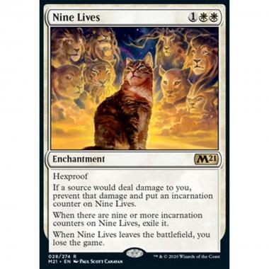 Nine Lives - Nove Vite - [M21] [NM]