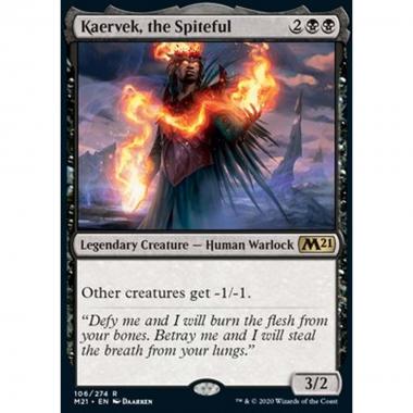 Kaervek, the Spiteful - Kaervek, l'Astioso - [M21] [NM]