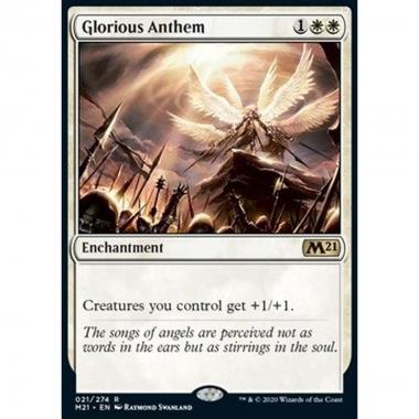 Glorious Anthem - Inno Glorioso - [M21] [NM]