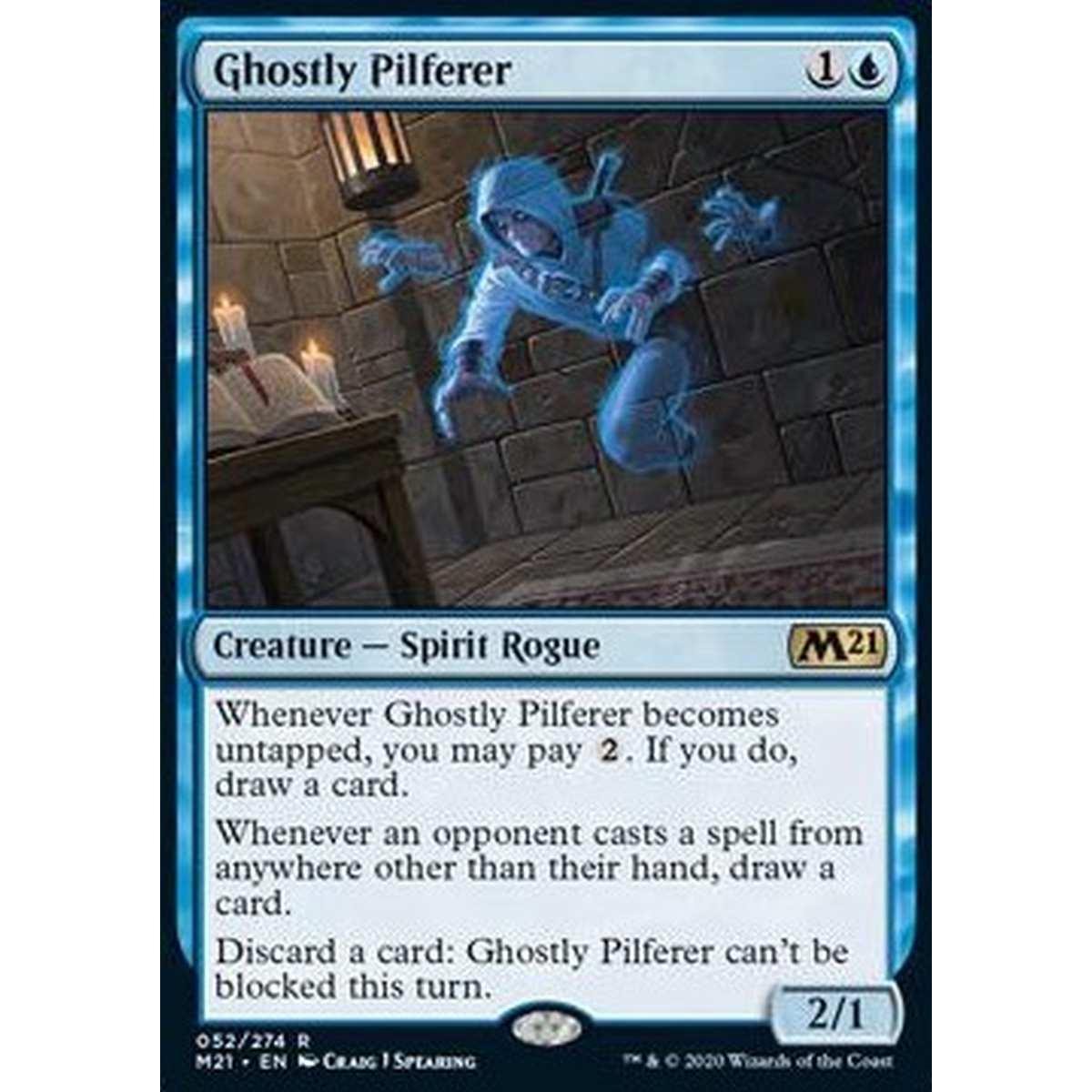 Ghostly Pilferer - Saccheggiatore Incorporeo - [M21] [NM]