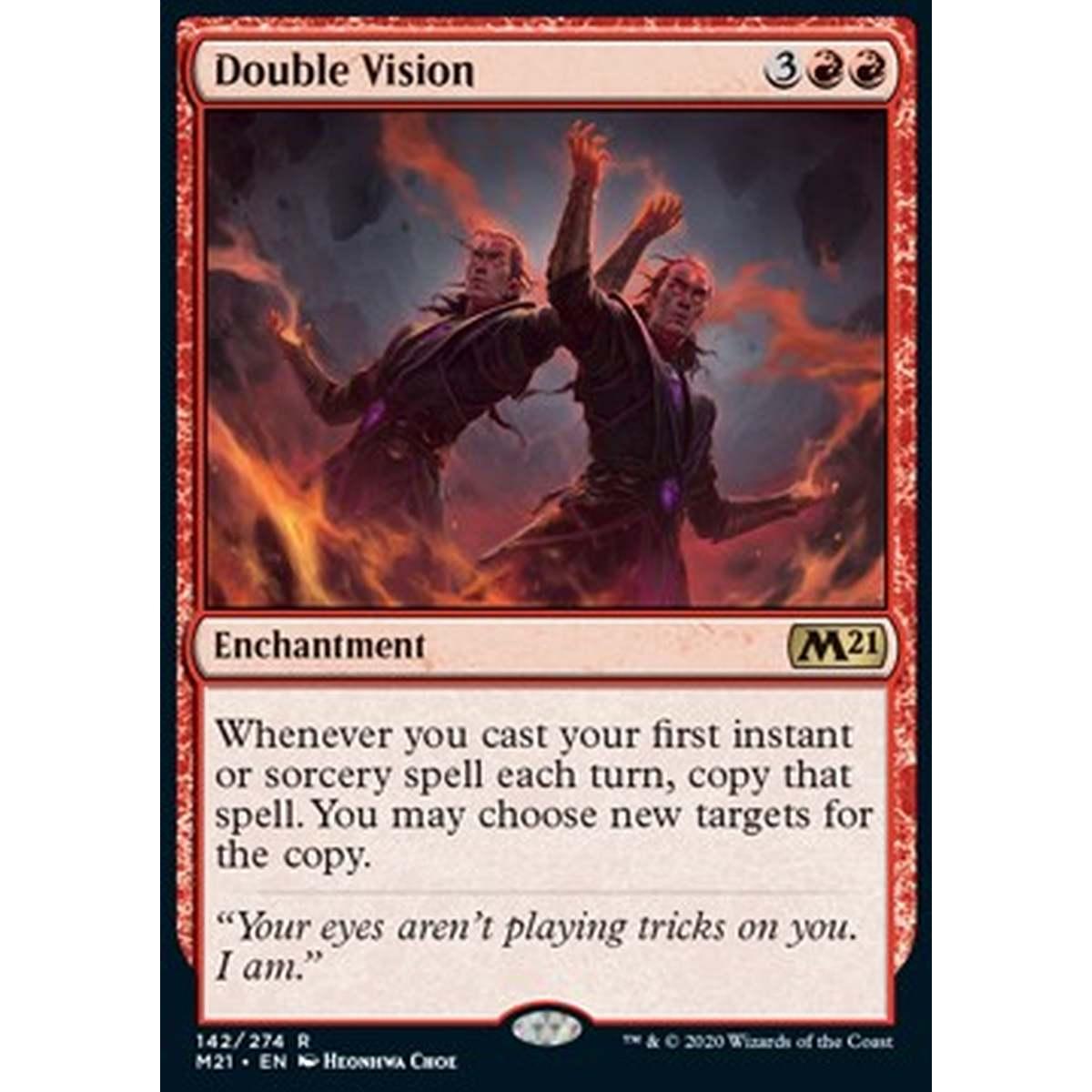 Double Vision - Doppia Visione - [M21] [NM]