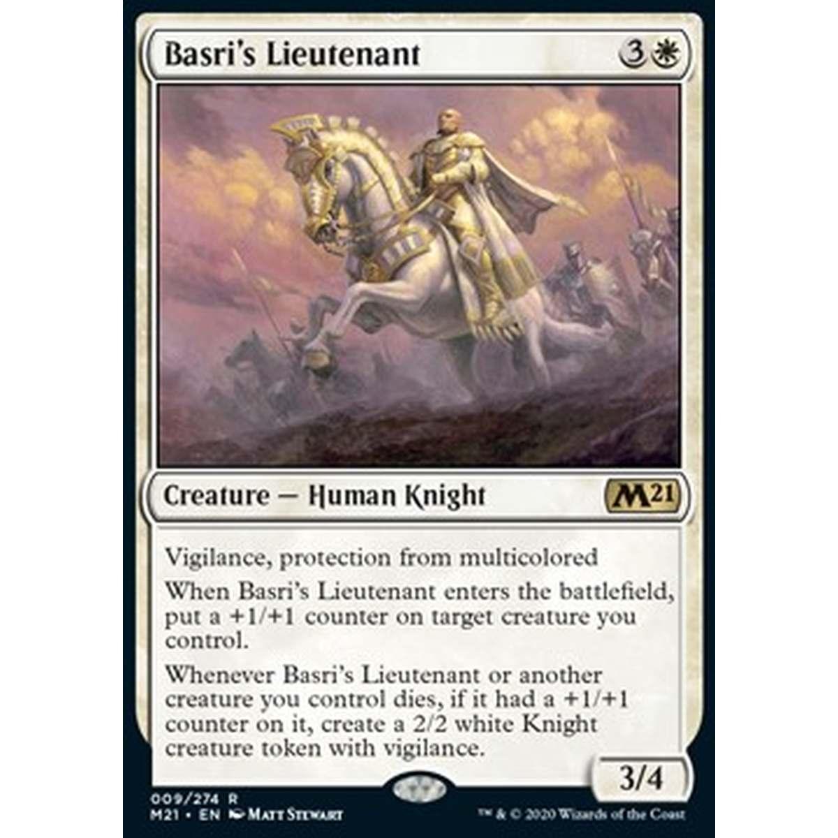 Basri's Lieutenant - Tenente di Basri - [M21] [NM]