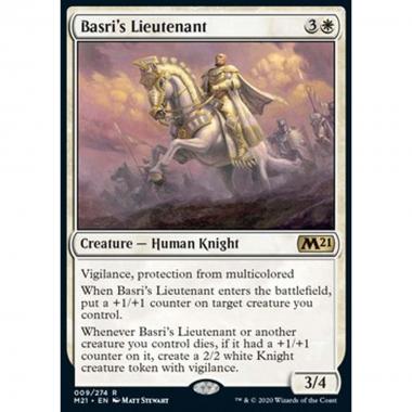 Basri's Lieutenant - Tenente di Basri - [M21] [NM]