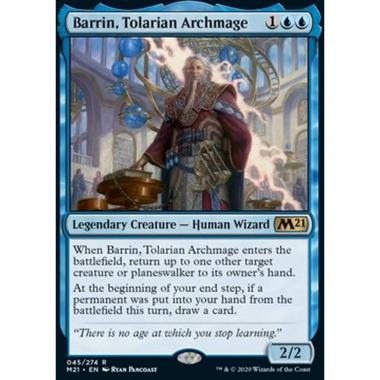 Barrin, Tolarian Archmage - Barrin, Arcimago di Tolaria - [M21] [NM]