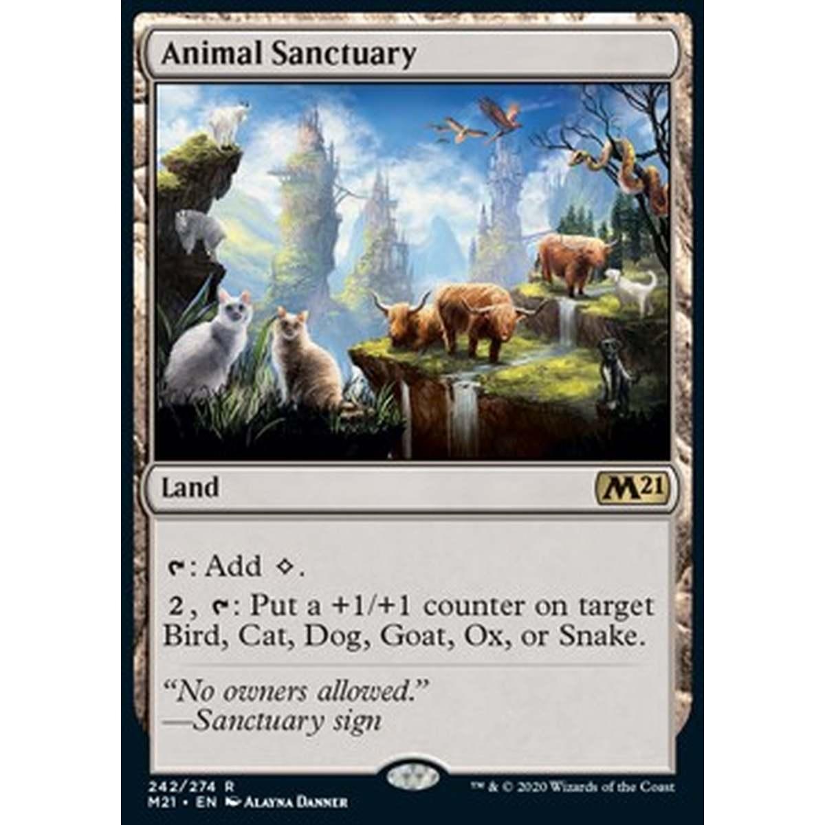 Animal Sanctuary - Santuario degli Animali - [M21] [NM]